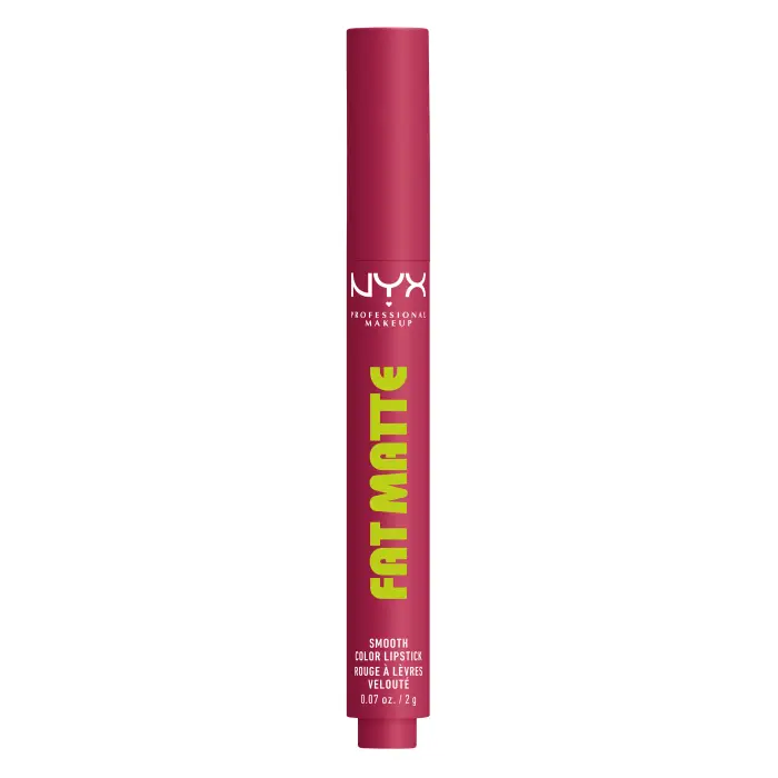 NYX Professional Makeup Fat Matte Smooth Color Lipstick 12 Blush Blanket 2g - Rossetto mat
