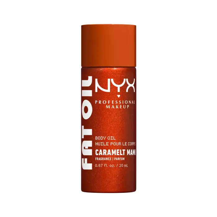 NYX Professional Makeup Fat Oil Body Oil Caramelt Mami 20ml - Olio Corpo