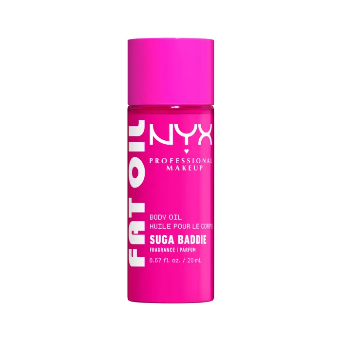 NYX Professional Makeup Fat Oil Body Oil Coconut Cutie 20ml - Olio Corpo