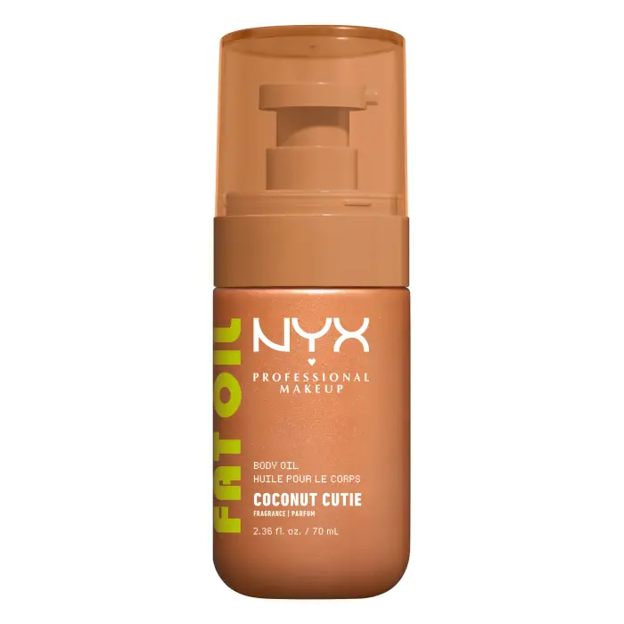 NYX Professional Makeup Fat Oil Body Oil Coconut Cutie 70ml - Olio Corpo