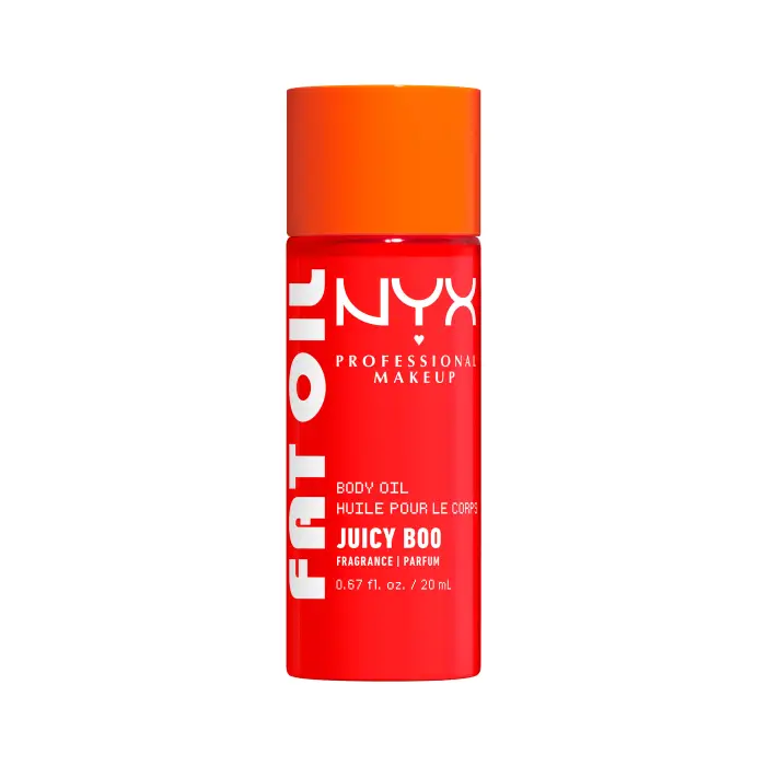NYX Professional Makeup Fat Oil Body Oil Juicy Boo 20ml - Olio Corpo