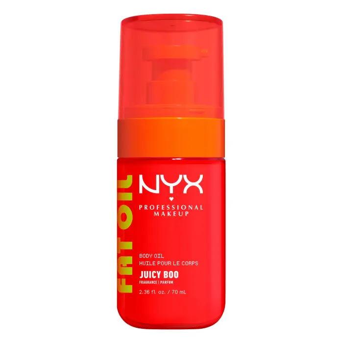 NYX Professional Makeup Fat Oil Body Oil Juicy Boo 70ml - Olio Corpo