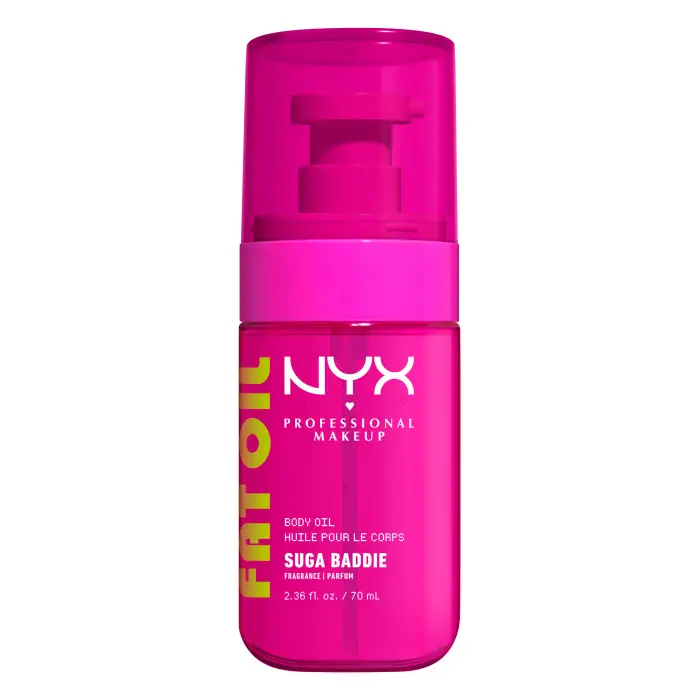 NYX Professional Makeup Fat Oil Body Oil Suga Baddie 70ml - Olio Corpo