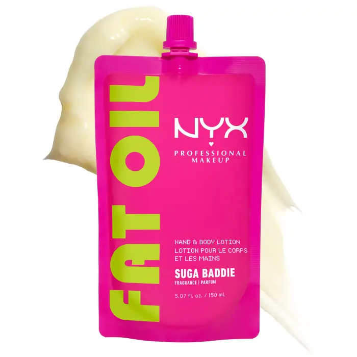 NYX Professional Makeup Fat Oil Hand & Body Lotion Suga Baddie 150ml - Crema Corpo