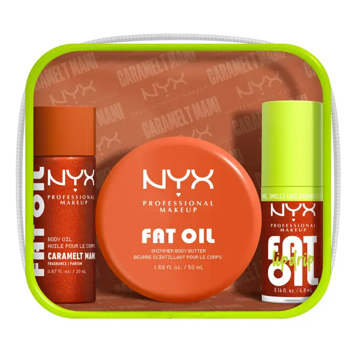 NYX Professional Makeup Fat Oil Kit Caramel Mami - Cofanetto Make Up