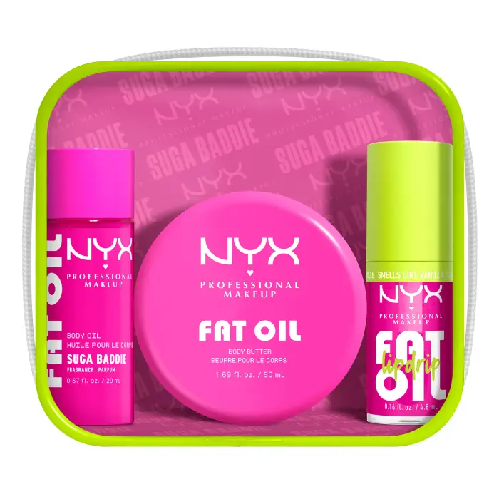 NYX Professional Makeup Fat Oil KIT Suga Baddie - Cofanetto Make Up