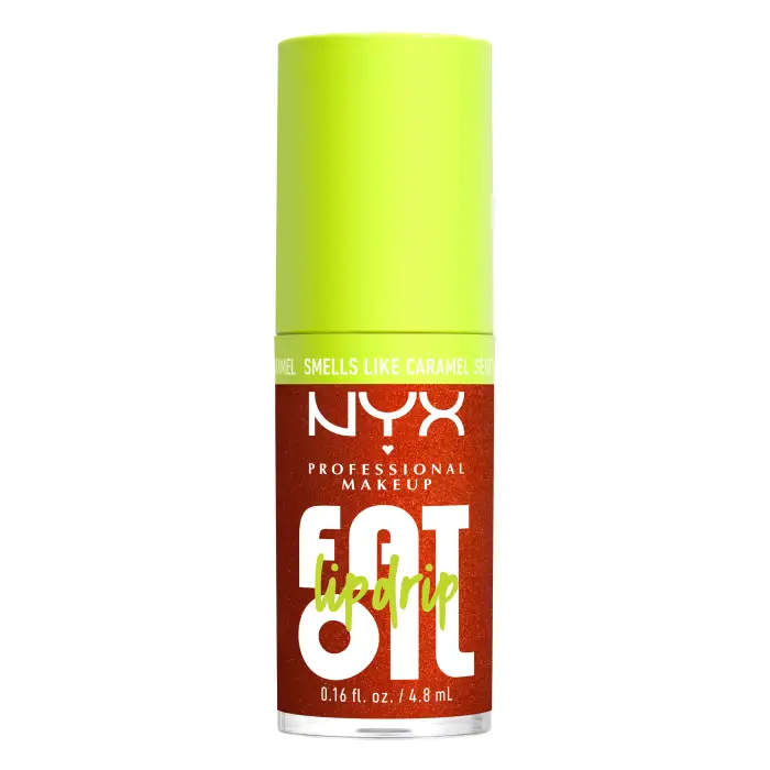 NYX Professional Makeup Fat Oil Lip Drip Caramelt Mami 4 8ml - Gloss
