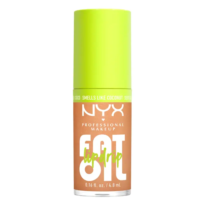 NYX Professional Makeup Fat Oil Lip Drip Coconut Cutie 4 8ml - Gloss