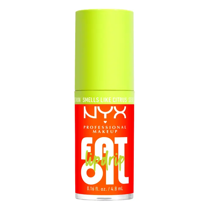 NYX Professional Makeup Fat Oil Lip Drip Juicy Boo 4 8ml - Gloss