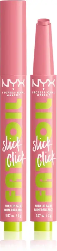 Nyx Professional Makeup Fat Oil Slick Click balsamo colorato labbra colore 02 Click Clout 2 g