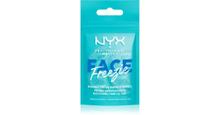 Nyx Professional Makeup Freezie pad al silicone per la zona sotto gli occhi per uso quotidiano