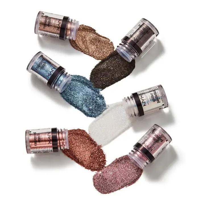 Nyx Professional Makeup Glitter Goals metallizzati per viso e corpo colore 03 Beauty Beam 2.5 g