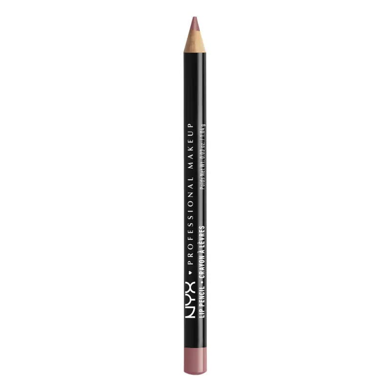 NYX Professional Makeup Labbra Slim Lip Pencil burgundy - Matita labbra