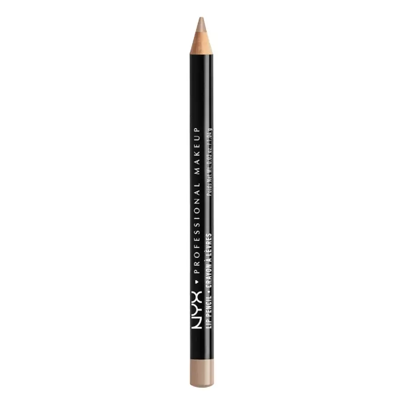 NYX Professional Makeup Labbra Slim Lip Pencil nude beige - Matita labbra