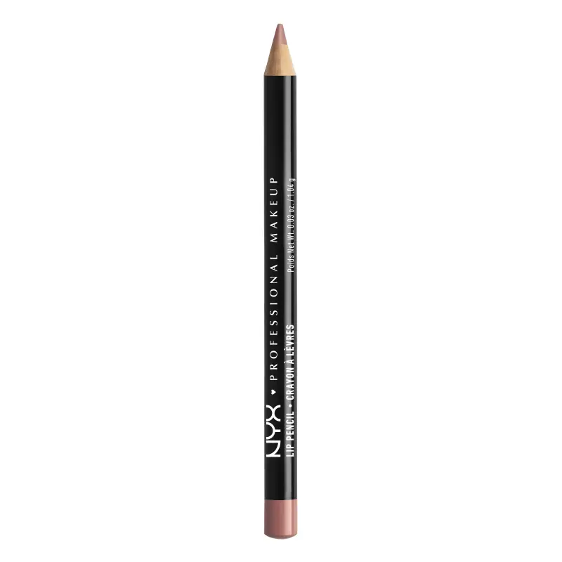 NYX Professional Makeup Labbra Slim Lip Pencil nude pink - Matita labbra