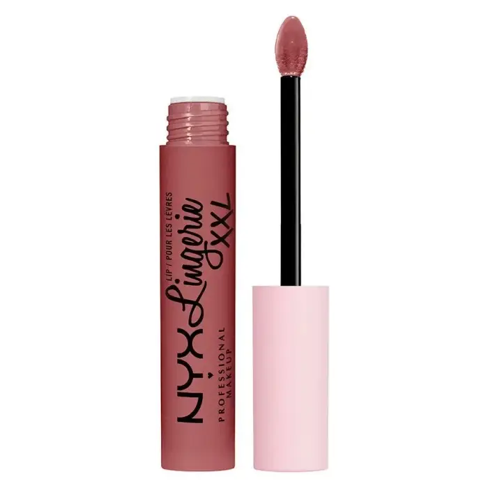 Nyx Professional Makeup Lingerie XXL rossetto liquido con finish matte colore 05 - Stripd down 4 ml