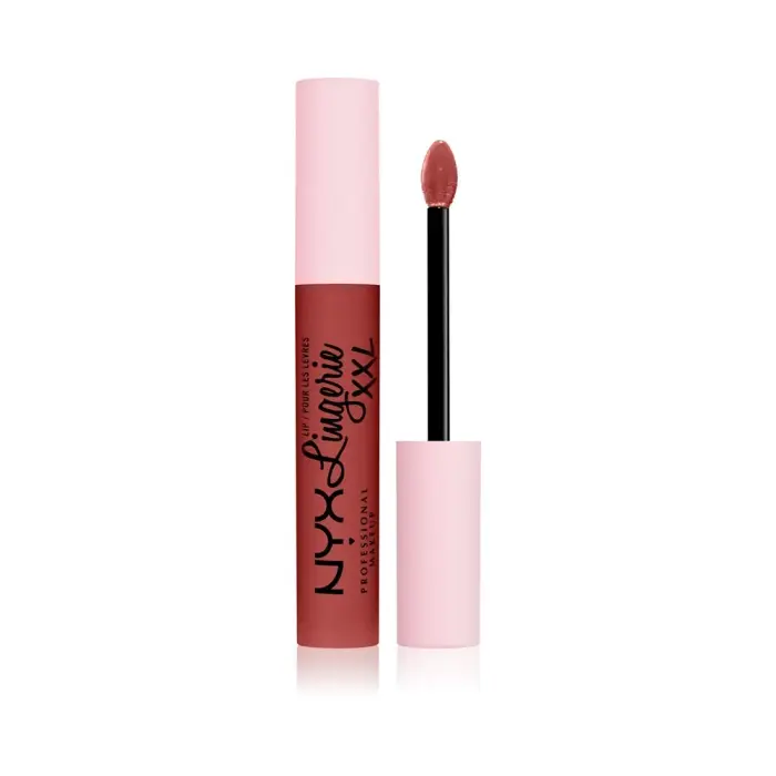 Nyx Professional Makeup Lingerie XXL rossetto liquido con finish matte colore 07 - Warm up 4 ml