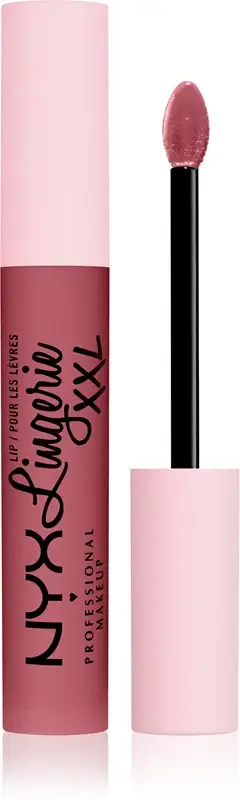 Nyx Professional Makeup Lingerie XXL rossetto liquido con finish matte colore 04 - Flaunt It 4 ml