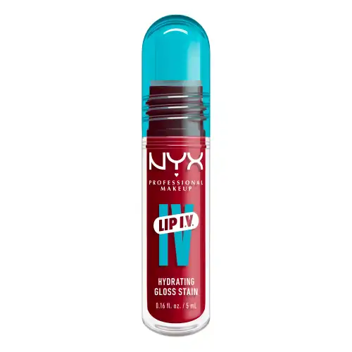 NYX Professional Makeup Lip IV 11 RED-Y SET WET 5ml - Gloss