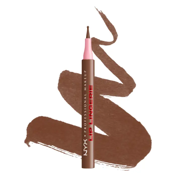 NYX Professional Makeup Lip Lingerie Lip Liner Stain 06 Up To No Good 1ml - Matita labbra
