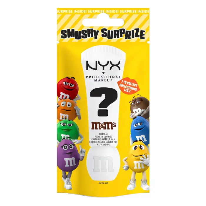 NYX Professional Makeup M&M S Smushy Surprize Matte Lip Balm - Rossetto mat
