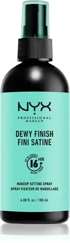 Nyx Professional Makeup Makeup Setting Dewy spray fissante 180 ml
