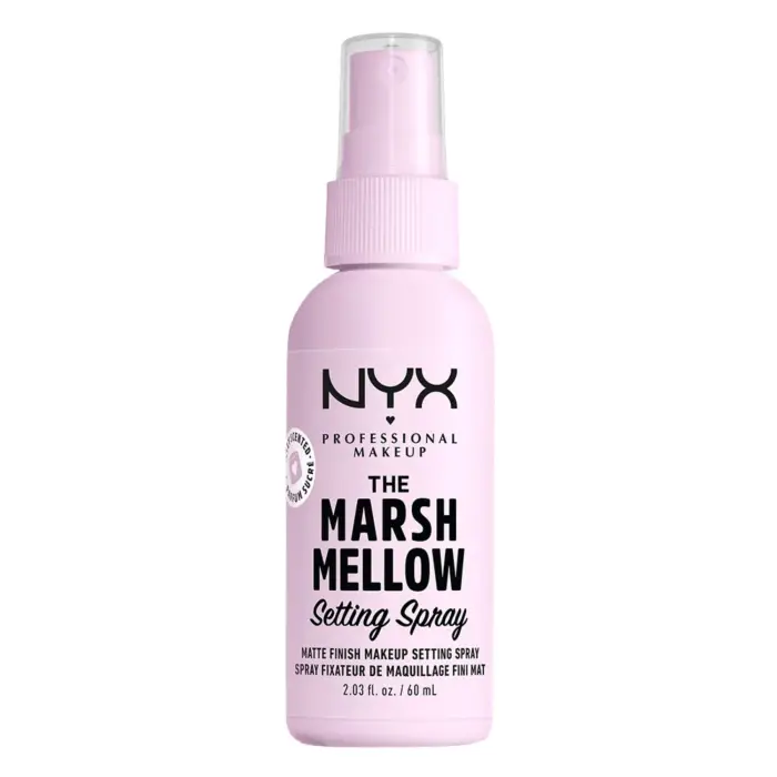NYX Professional Makeup Marshmellow Matte Setting Spray 60ml - Fissatore Viso