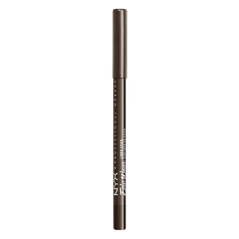 NYX Professional Makeup Occhi Epic Wear Liner Stick Deepest Brown - Eyeliner, Matita occhi