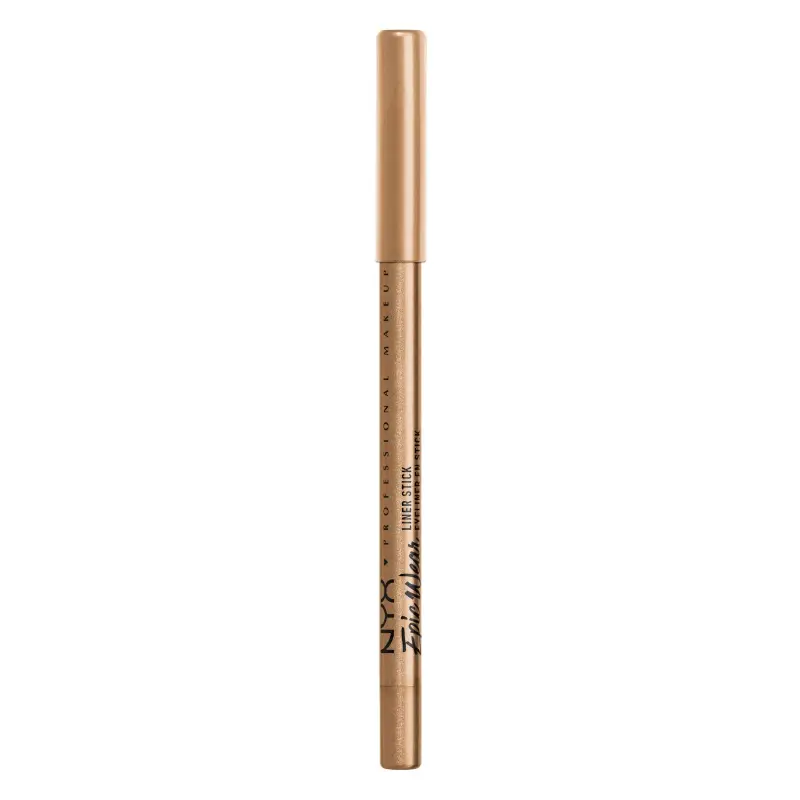 NYX Professional Makeup Occhi Epic Wear Liner Stick Gold Plated - Eyeliner, Matita occhi
