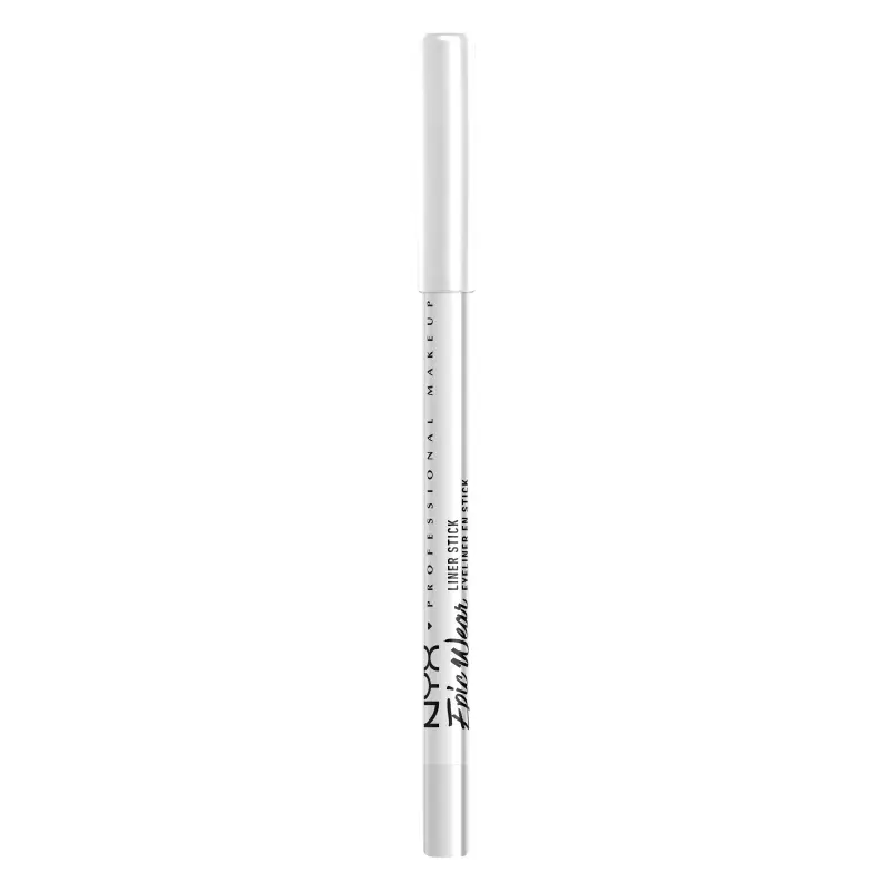 NYX Professional Makeup Occhi Epic Wear Liner Stick Pure White - Eyeliner, Matita occhi