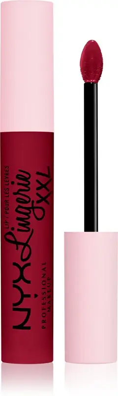 Nyx Professional Makeup - Rossetto liquido opaco Lingerie Xxl - Sizzlin'
