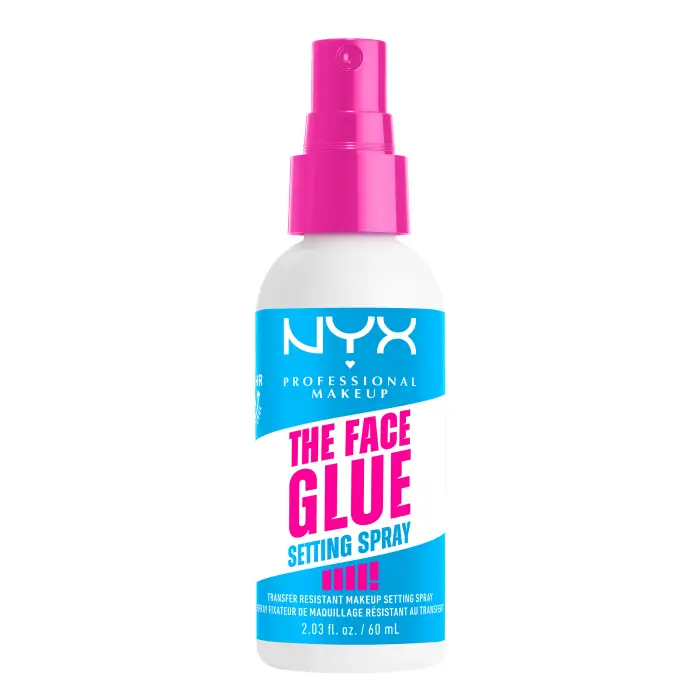 NYX Professional Makeup The Face Glue Setting Spray 60ml - Fissatore Viso