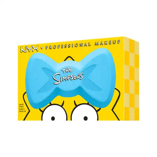 NYX Professional Makeup The Simpsons Maggie Bow Spugnetta Makeup - Spugna Make-Up