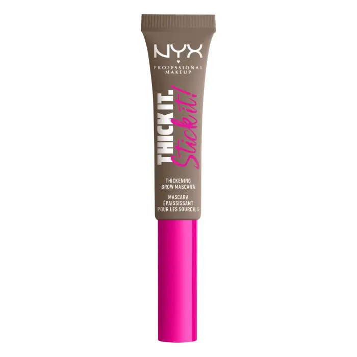 NYX Professional Makeup Thick it Stick it! Thickening Brow Mascara 01 Taupe - Gel e mascara sopracciglia