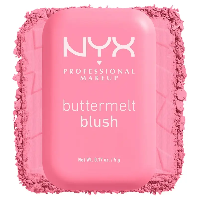 NYX Professional Makeup Buttermelt Blush 02 BUTTA TOGETHER 5g - Fard compatto