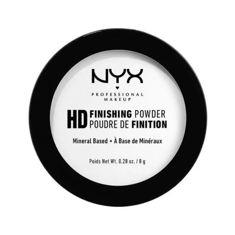 NYX Professional Makeup Viso High Definition Finishing Powder translucent - Cipria, Correttori