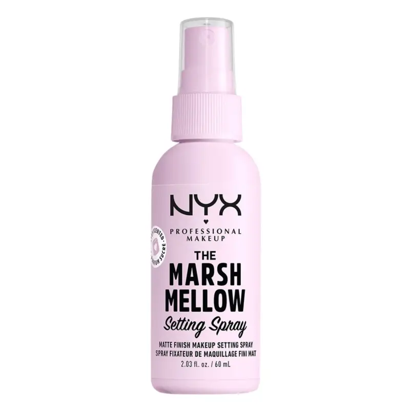 NYX Professional Makeup Marshmellow Matte Setting Spray 60ml - Fissatore Viso