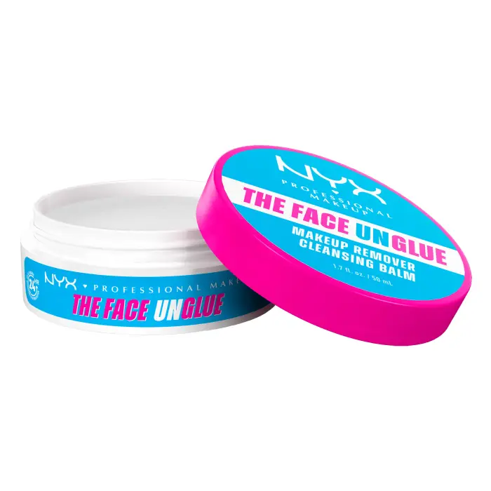 NYX Professional Makeup Viso The Face Unglue Makeup Remover 50ml - Olio detergente