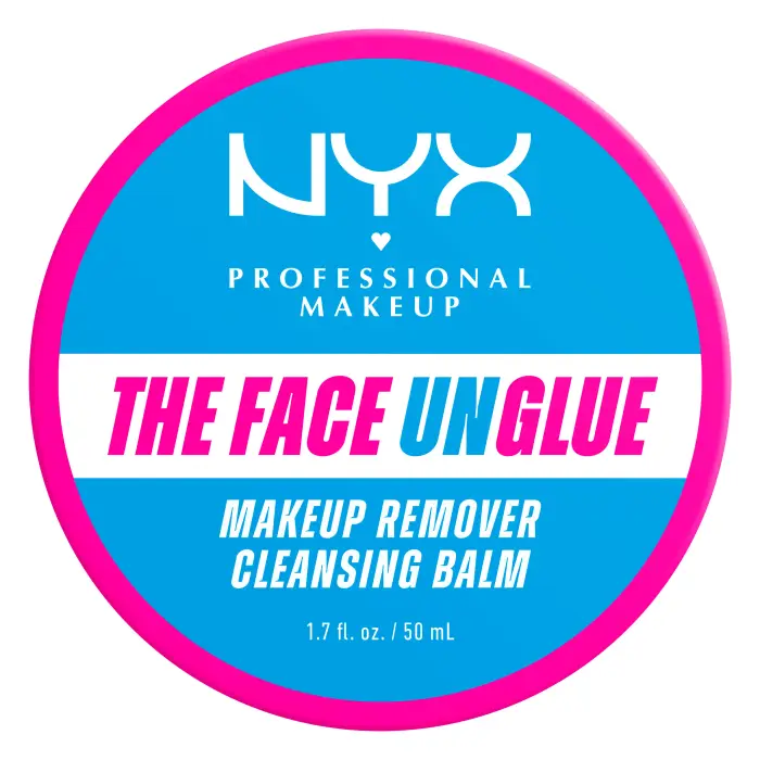 NYX Professional Makeup Viso The Face Unglue Makeup Remover 50ml - Olio detergente