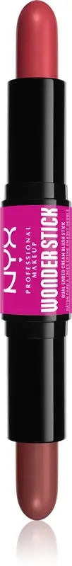 Nyx Wonder Stick Blush Coral and Deep Peach 4g