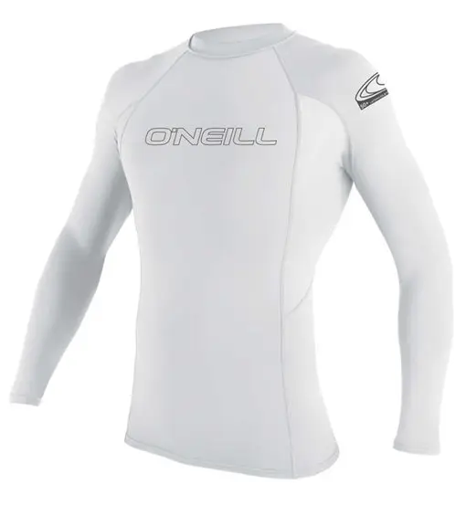 O Neill Basic Skins L/Rash Guard - maglia a compressione - uomo White