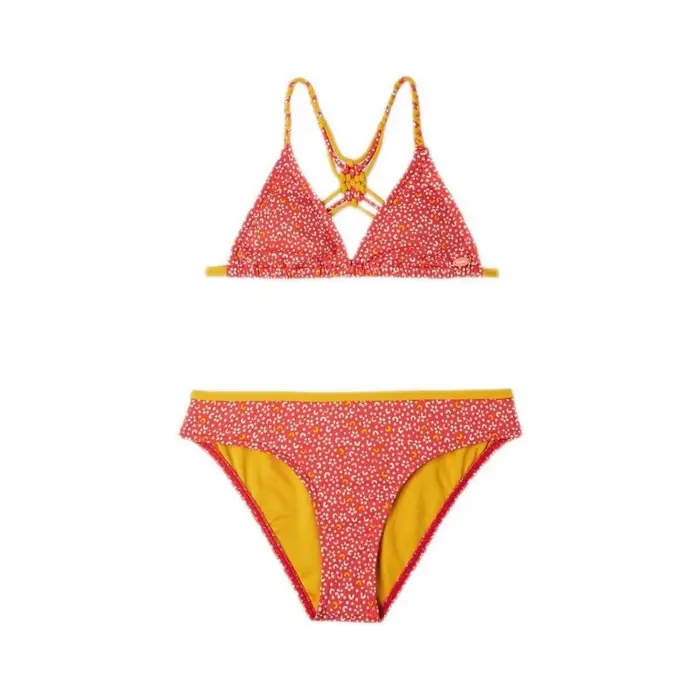 O Neill Costume a due pezzi Tropicss Rosso