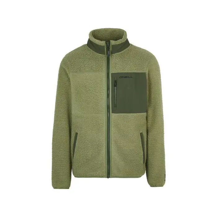 O Neill Piumino High Pile Fleece Verde