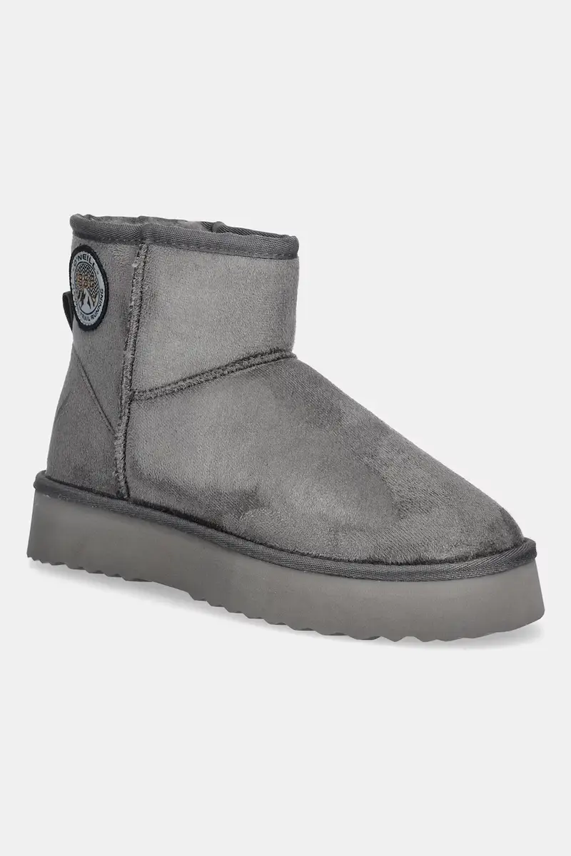 O'Neill stivali da neve BESIANA PLATFORM colore grigio 90253017