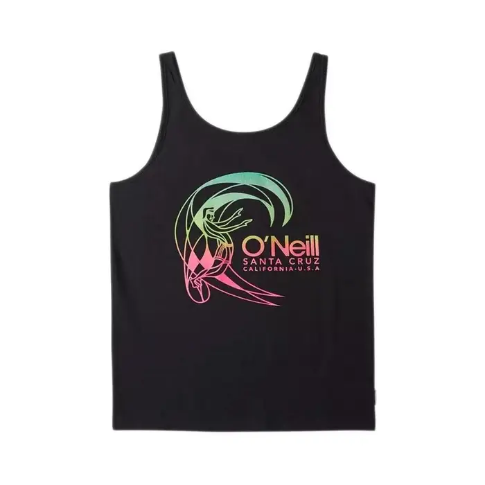 O Neill Top Circle Nero