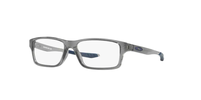Oakley Bambino OY8002 CROSSLINK XS 800202 Montature da vista Plastica Grigio Squadrata