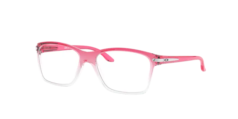 Oakley Bambino OY8010 CARTWHEEL 801007 Montature da vista Plastica Rosa Squadrata