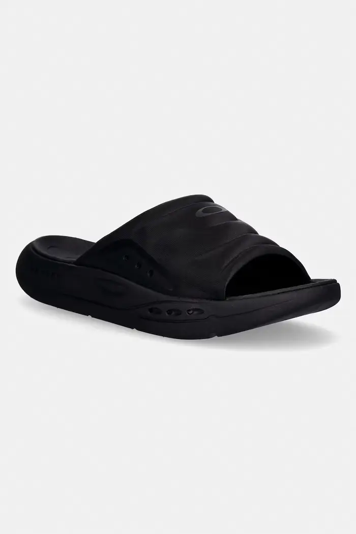 Oakley ciabatte slide da uomo STUDIO Nero