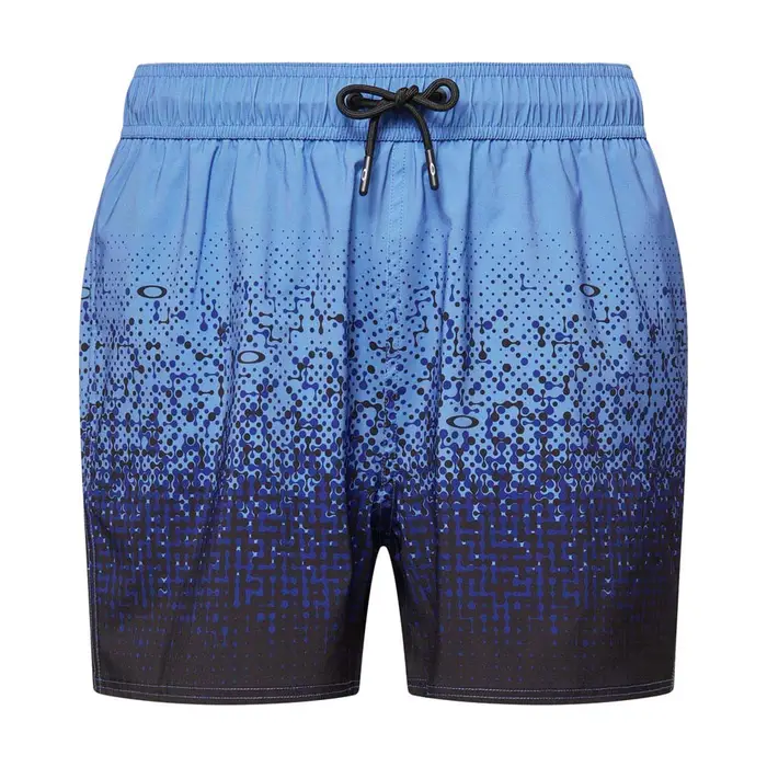Costume Boxer Sand Pixel Blu Uomo