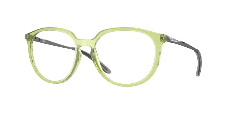 Oakley Donna OX8150 BMNG 815006 Montature da vista O_Matter Verde Trasparente Rotonda Normale
